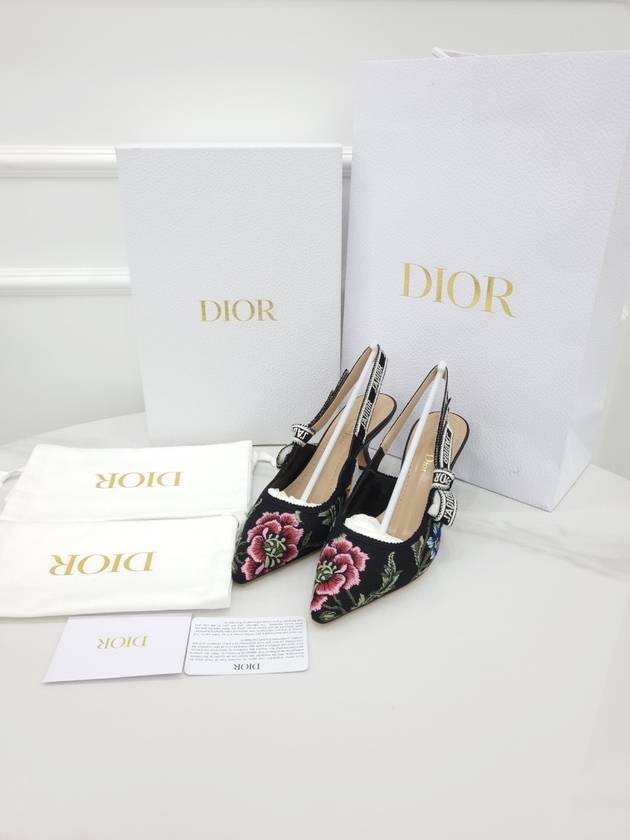 Slingback pumps multicolor 37 5 - DIOR - BALAAN 6