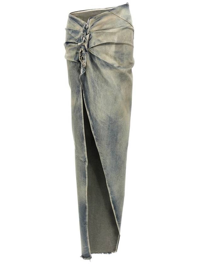 Rick Owens Drkshdw 'Edfu' Skirt - RICK OWENS - BALAAN 1