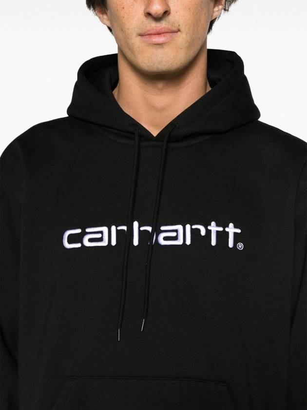 CARHARTT WIP HOODED CARHARTT SWEAT - CARHARTT WIP - BALAAN 3