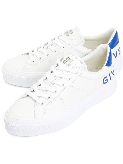 City Sport Leather Low Top Sneakers White - GIVENCHY - BALAAN 2