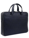 Salvatore Gancini Business Brief Case Black - SALVATORE FERRAGAMO - BALAAN 4