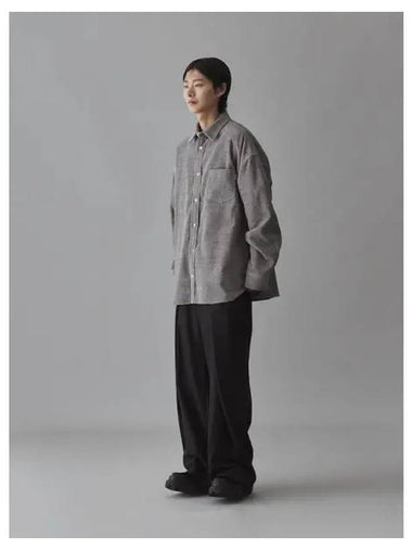 Core front pocket corduroy shirt gray domestic product GM0024061834277 - JUUN.J - BALAAN 1