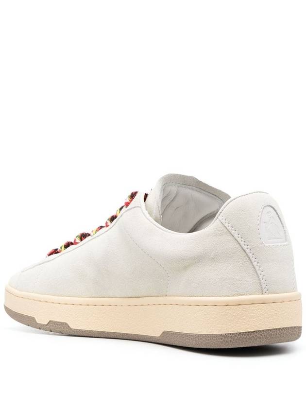 Lite Curb Low Top Sneakers White - LANVIN - BALAAN 4