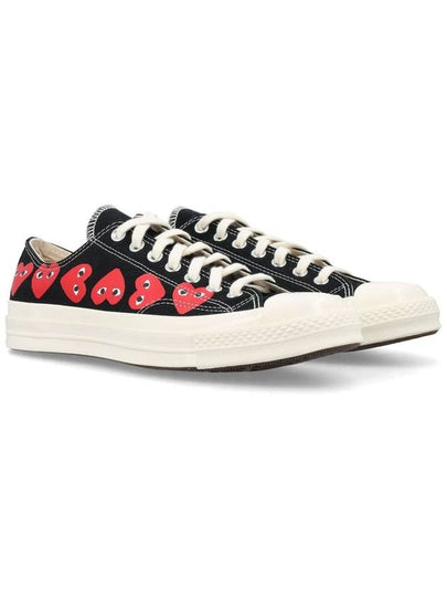 Multi heart low top - COMME DES GARCONS PLAY - BALAAN 2