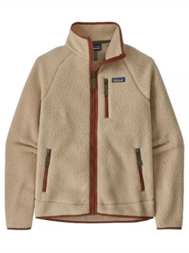 Retro Pile Fleece Zip-up Jacket Khaki Brown - PATAGONIA - BALAAN 2