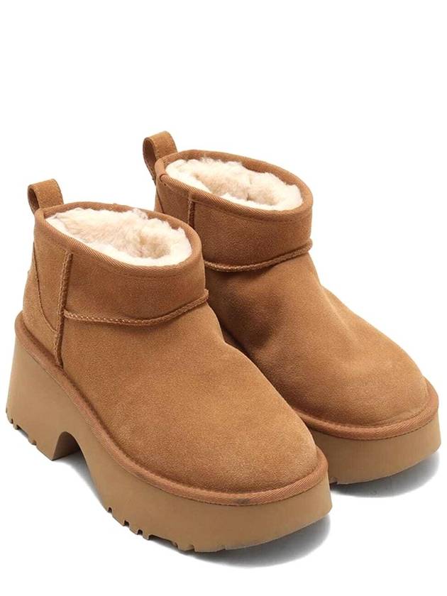 Classic Ultra Mini New Middle Boots Chestnut - UGG - BALAAN 3