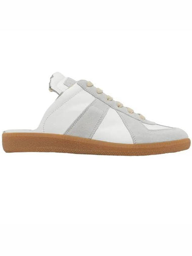 Women's Replica Cut Out Mule Low Top Sneakers White - MAISON MARGIELA - BALAAN 1