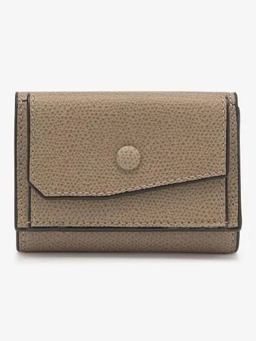 Compact 3CC Monete Wallet Oyster SGNL0026028LRLWF99MO - VALEXTRA - BALAAN 1