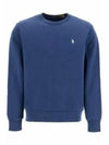 24 ss Cotton Sweatshirt 710916689017LIGHTNAVY B0031034831 - POLO RALPH LAUREN - BALAAN 2