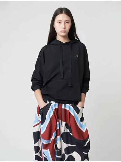 Light Pullover Hoodie Black - ATHPLATFORM - BALAAN 2