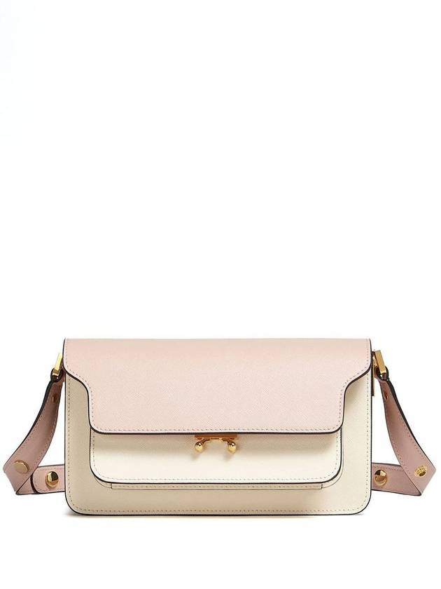 Marni East/West Trunk In Saffiano Bags - MARNI - BALAAN 1