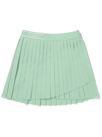 Mini pouch pleated skirt MINT WOMAN - MALBON GOLF - BALAAN 1