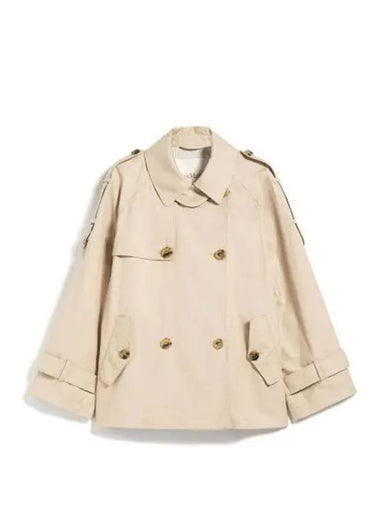 24 DTRENCH 19021064 013 19021064600 D Trench water repellent coat - MAX MARA - BALAAN 1