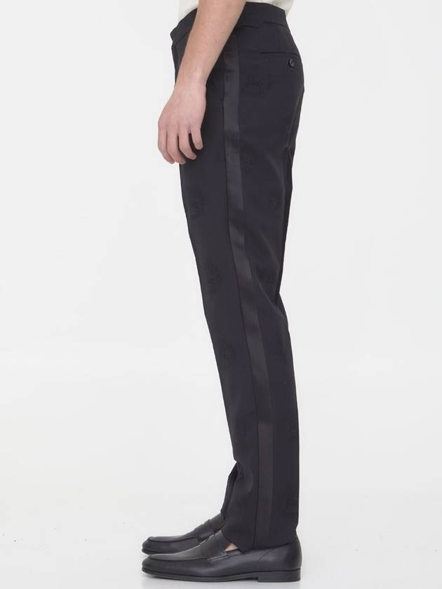 Ekd Tuxedo Trousers - BURBERRY - BALAAN 3