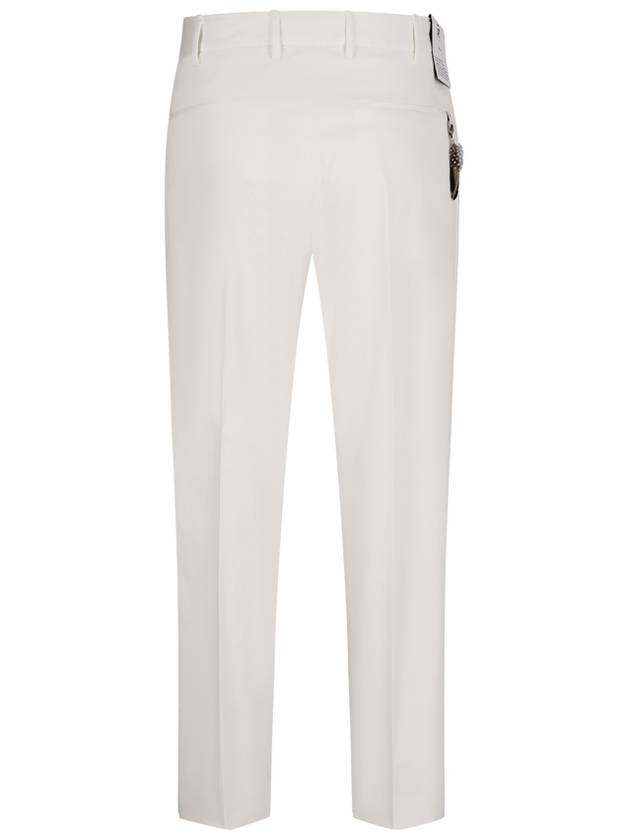 DIECI TROUSERS IN COTTON SATIN - PT TORINO - BALAAN 2