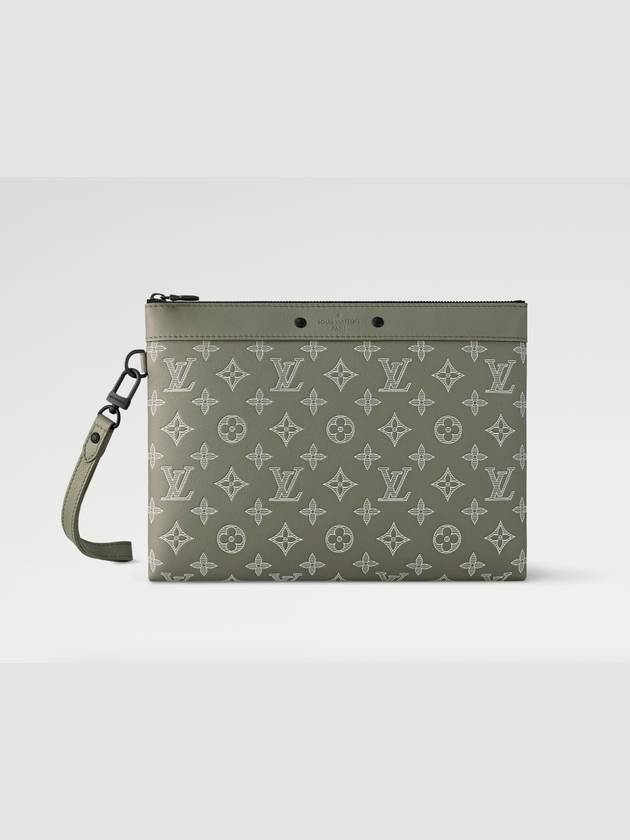 Clutch Pochette Togo G65 Olive Green M12499 - LOUIS VUITTON - BALAAN 1