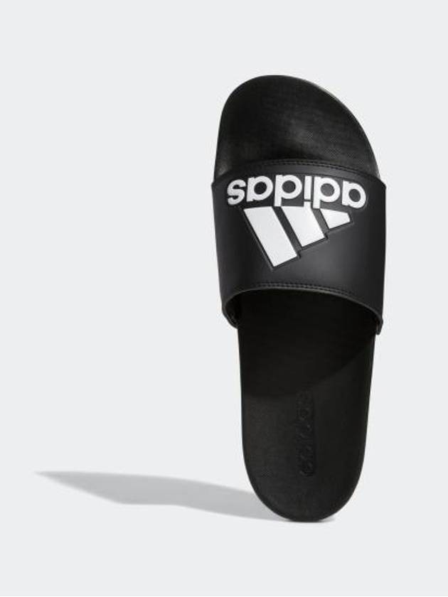 Adilette Comfort Slippers Black - ADIDAS - BALAAN 3