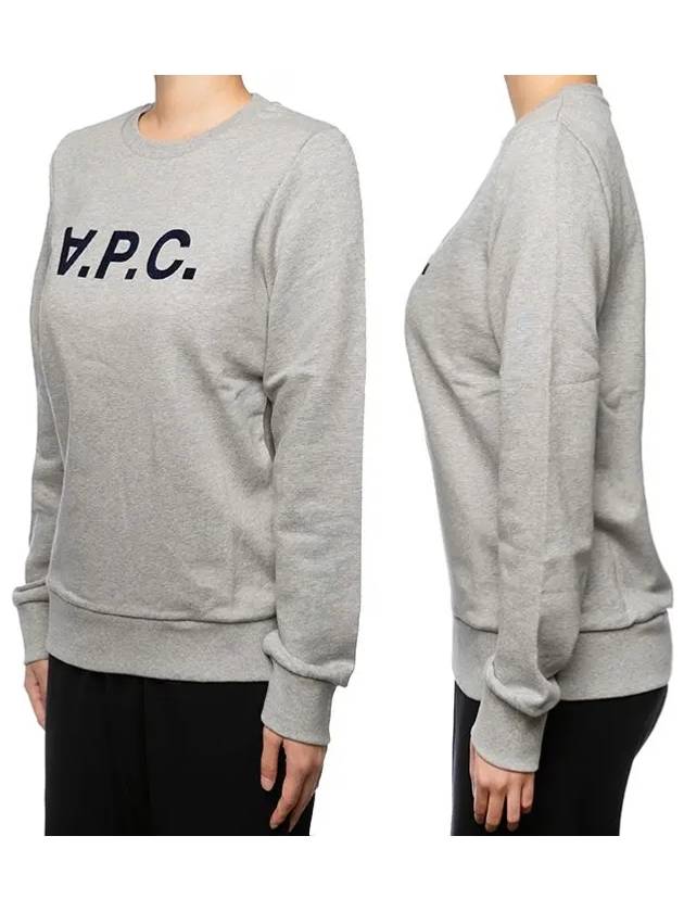 VPC Logo Sweatshirt 2 Colors COFAX F27644 - A.P.C. - BALAAN 3