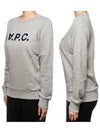 VPC logo sweatshirt 2 colors COECQ F27644 - A.P.C. - BALAAN 3