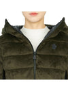 Women's Grenoble Hooded Padding Green - MONCLER - BALAAN 10