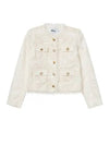 24 CREAM CORD LACE JACKET RS24172JC - SELF PORTRAIT - BALAAN 2