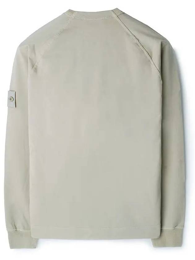 Ghost Piece Wappen Sweashirt Beige - STONE ISLAND - BALAAN 3