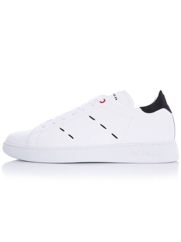 Sneakers USSN001XB602004 WHITE BLACK - KITON - BALAAN 4