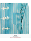 Men s Shirt MRS24SH017 WHITE BLUE - BODE - BALAAN 8