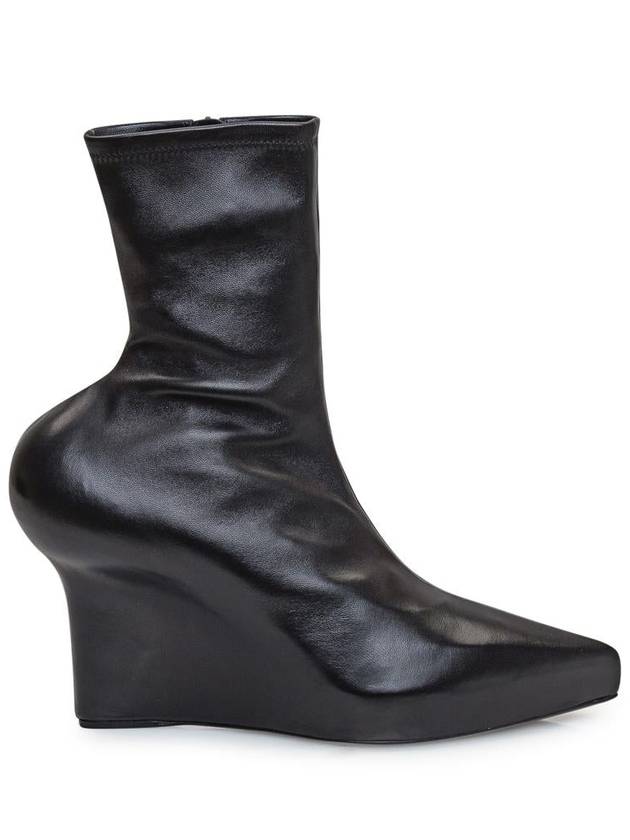 leather ankle boots black - GIVENCHY - BALAAN 2