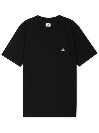 30/1 Jersey Goggle Short Sleeve T-Shirt Black - CP COMPANY - BALAAN 2