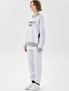 Unisex CHJGPT Snowy Sweat Jogger Pants Melange - CHANCE'S NOI - BALAAN 6