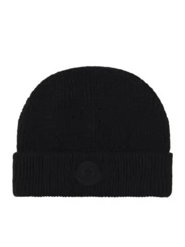 Hat 3B00006 M1121 999 Black - MONCLER - BALAAN 1