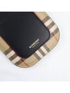 Vintage Check Phone Holder Cross Bag Beige - BURBERRY - BALAAN.