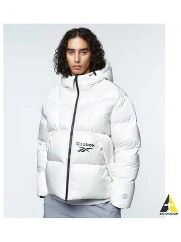 pump down jacket white - REEBOK - BALAAN 1