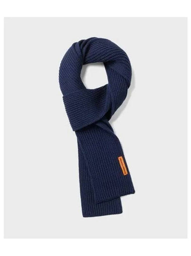 ANDERSEN GIFT BAG Muffler Royal Blue - ANDERSEN-ANDERSEN - BALAAN 1