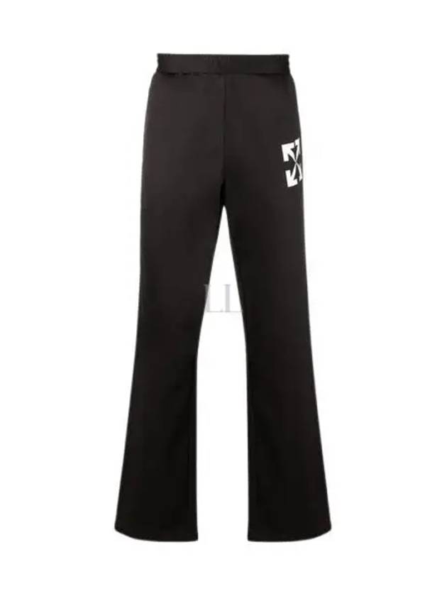 Men's White Arrow Track Pants Black - OFF WHITE - BALAAN 2