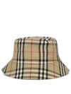 Vintage Check Technical Bucket Hat Beige - BURBERRY - BALAAN 2