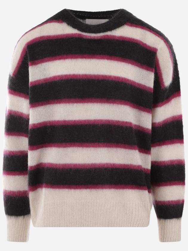 Drussellh Mohair Knit Top Faded Black - ISABEL MARANT - BALAAN 2