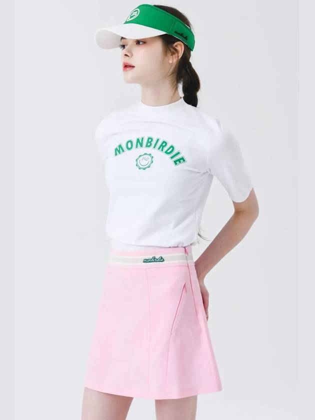 Maison A-line skirt PINK - MONBIRDIE GOLF - BALAAN 9