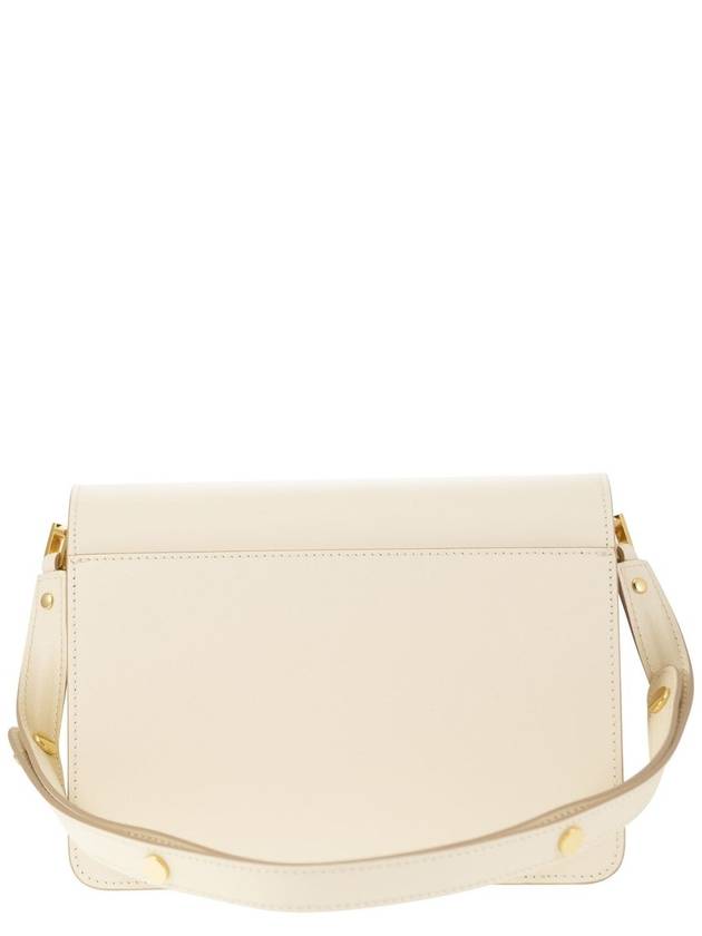 Trunk Medium Shoulder Bag White - MARNI - BALAAN 3