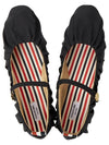 Silk Taffeta Thom John Ruched Ballerina Black - THOM BROWNE - BALAAN 3