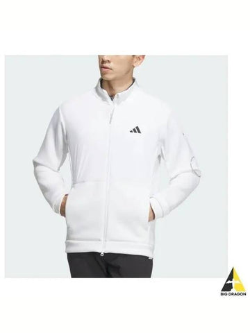 adidas GOLF athletic full zip hybrid spacer long sleeve jacket HY0944 - ADIDAS GOLF - BALAAN 1