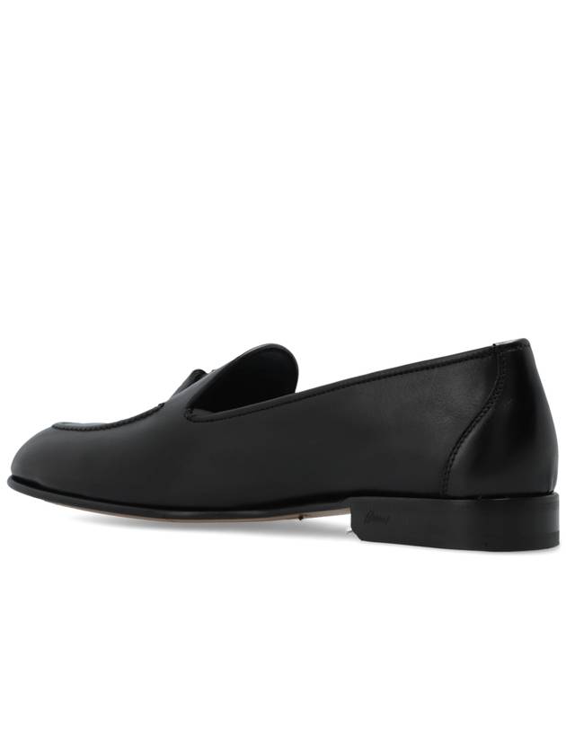 Brioni Leather 'loafers', Men's, Black - BRIONI - BALAAN 5