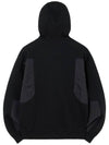 Swived Edge Slit Pocket Hood Black - SWIB - BALAAN 4