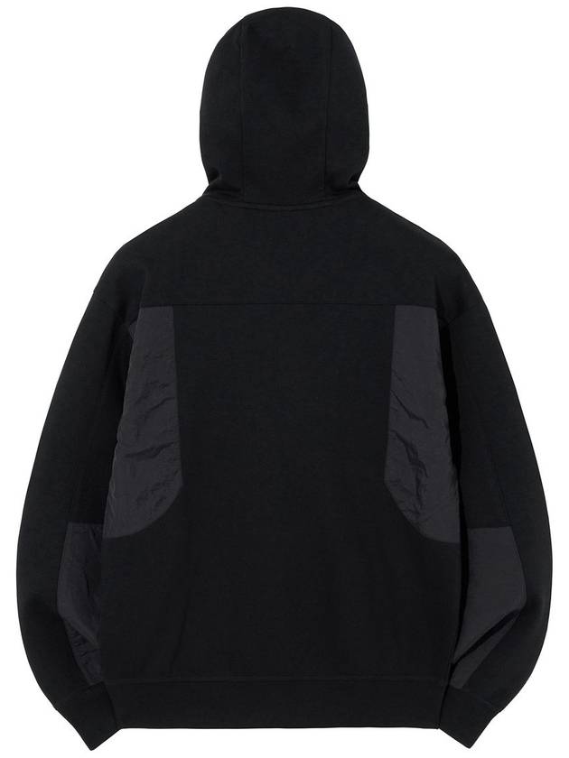 Swived Edge Slit Pocket Hood Black - SWIB - BALAAN 4