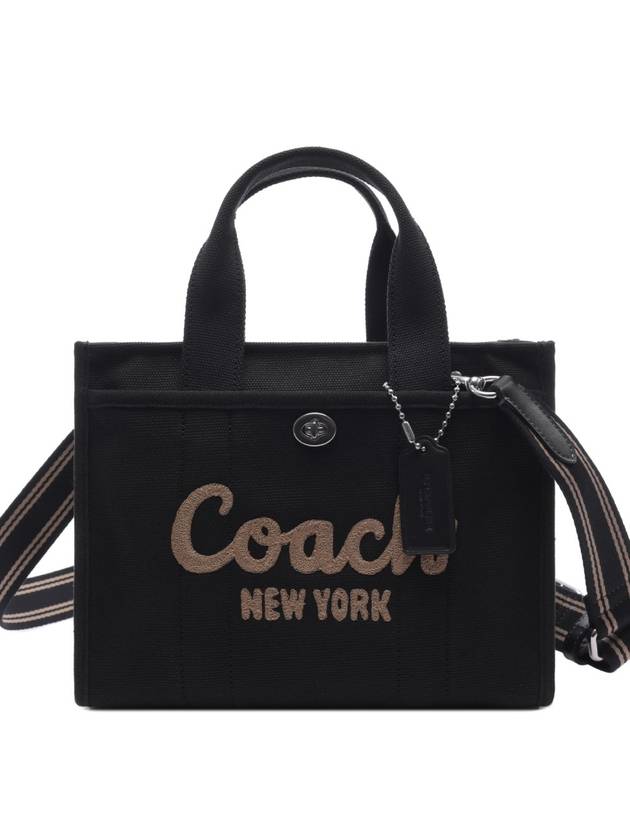 Cargo 26 Tote Bag Black - COACH - BALAAN 3