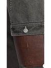 AND STONE ISLAND CARGO JEANS BLACK COTTON CAN - DIOR - BALAAN 4