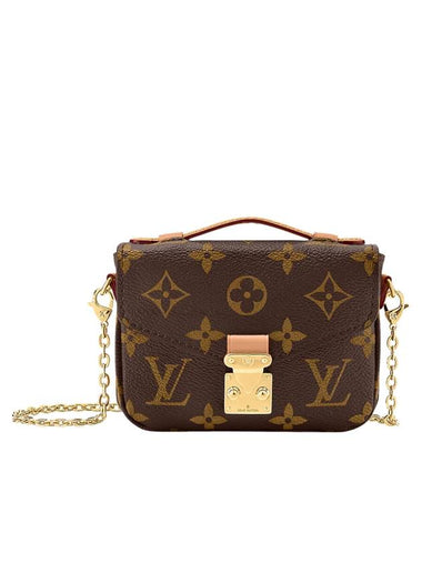 Micro Metis Mini Bag Brown - LOUIS VUITTON - BALAAN 1