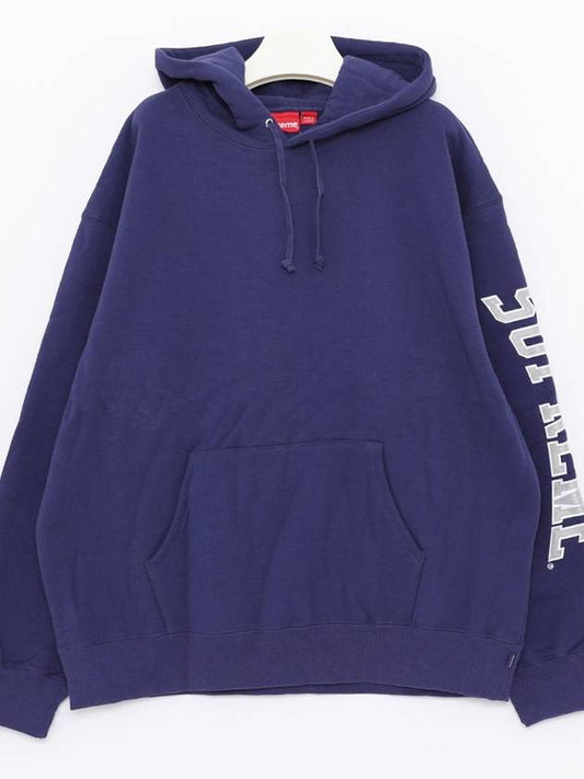 FW23SW49 WASHD NAVY Sleeve Hoodie - SUPREME - BALAAN 2