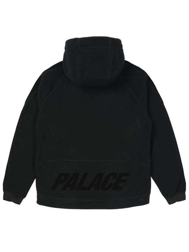 Polar Fleece Asymmetric Jacket Bl - PALACE - BALAAN 2